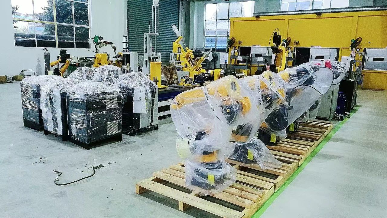 十年偕行，，，，千台落地！MG不朽情缘与相助同伴共铸焊接机械人行业标杆!