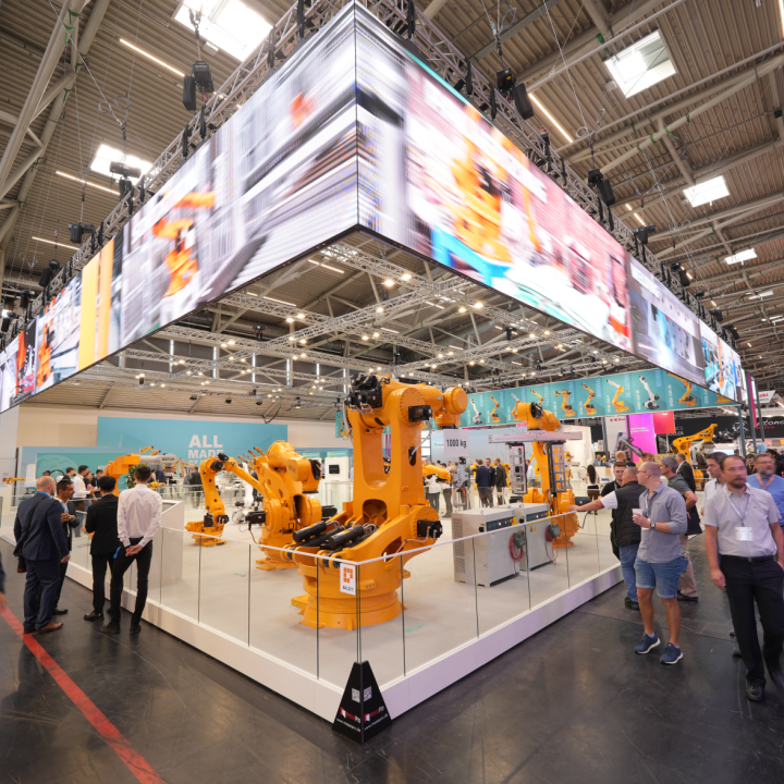 现场直击 | MG不朽情缘全品类机械人亮相德国Automatica